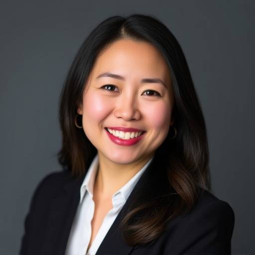 Photo of Sarah Chen, Marketing Director at Innovate Solutions